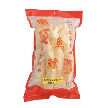 Reduced-Oil Tube Fish Maw